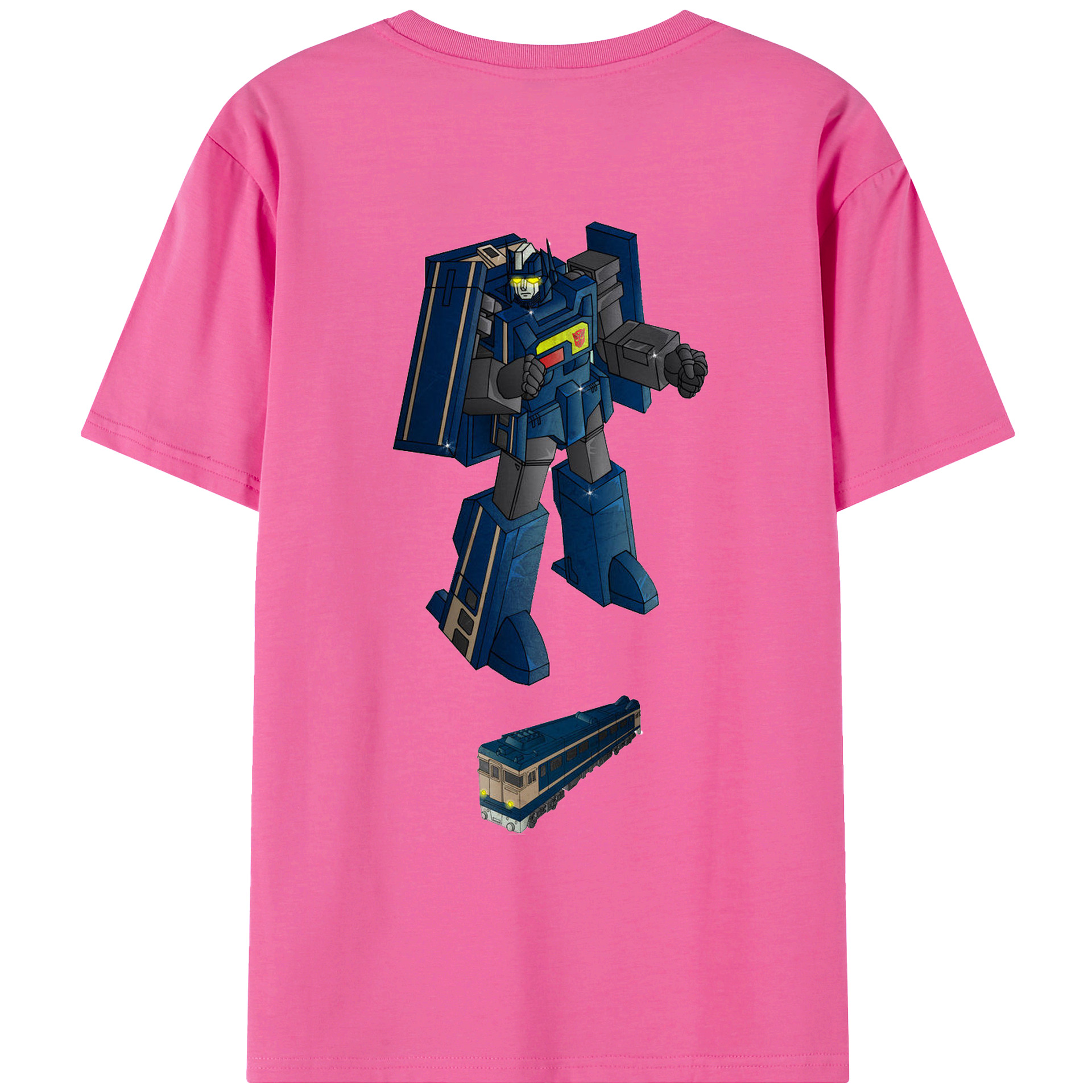 （画像用）  レディース半袖Tシャツ(バックプリント)